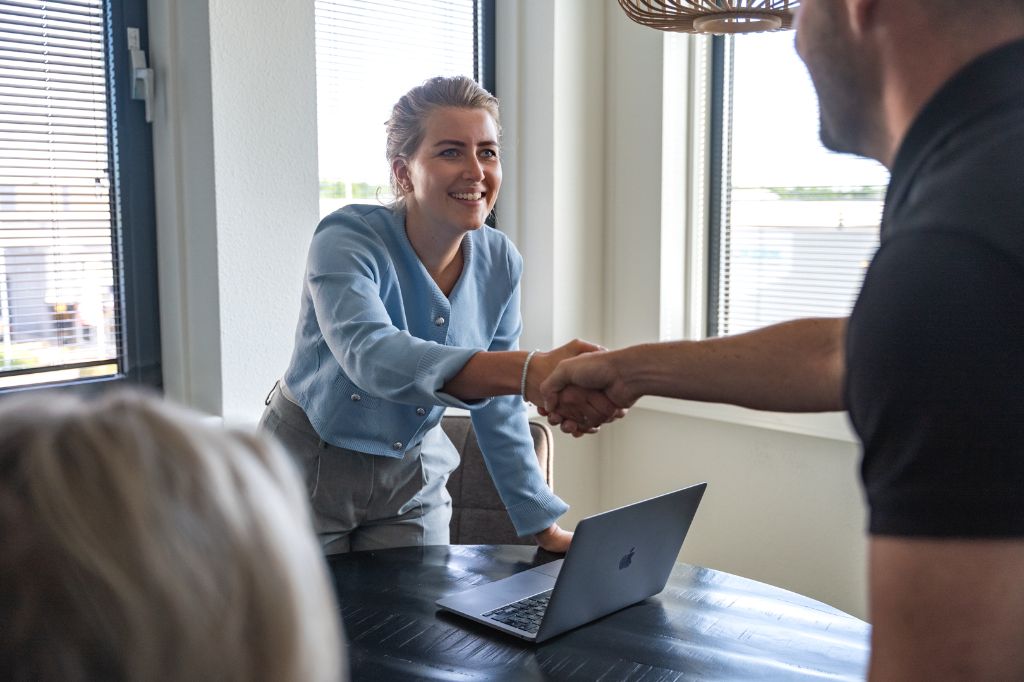 Kennismaking met de klant