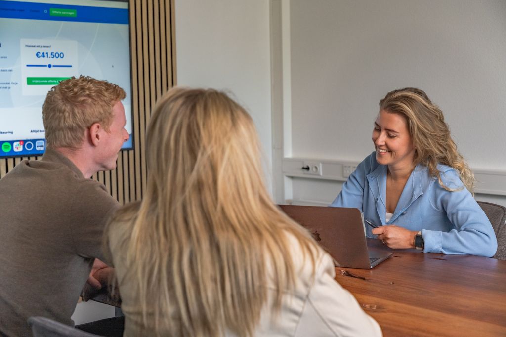 Mogelijkheden van een verbouwing financieren bespreken