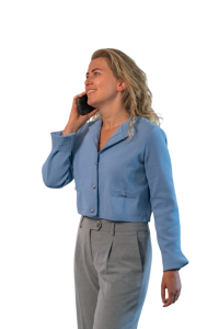 Aan de telefoon