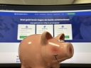 Spaarvarkentje voor de homepage van Directgeld-lenen