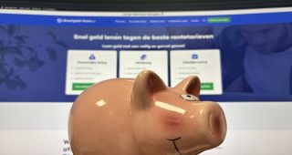 Spaarvarkentje voor de homepage van Directgeld-lenen
